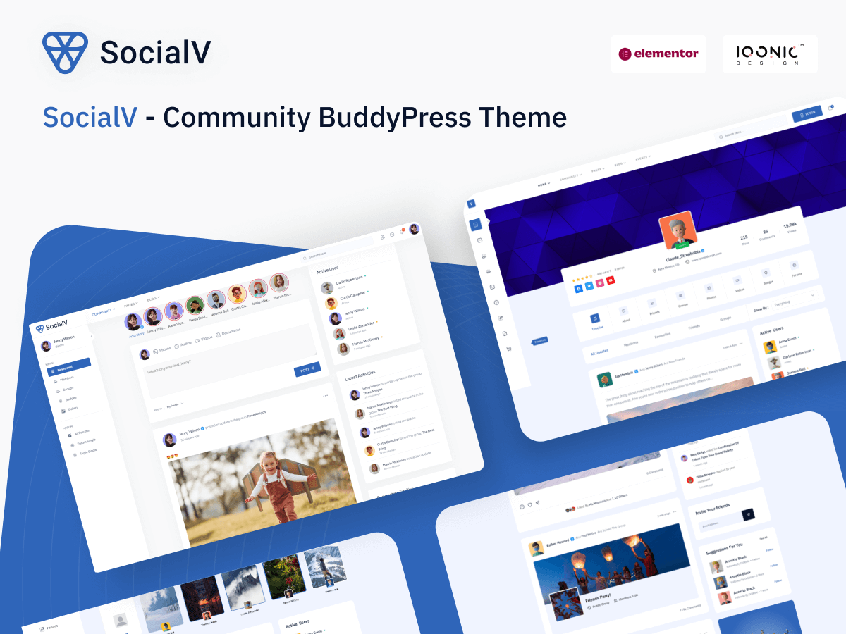 SocialV Child